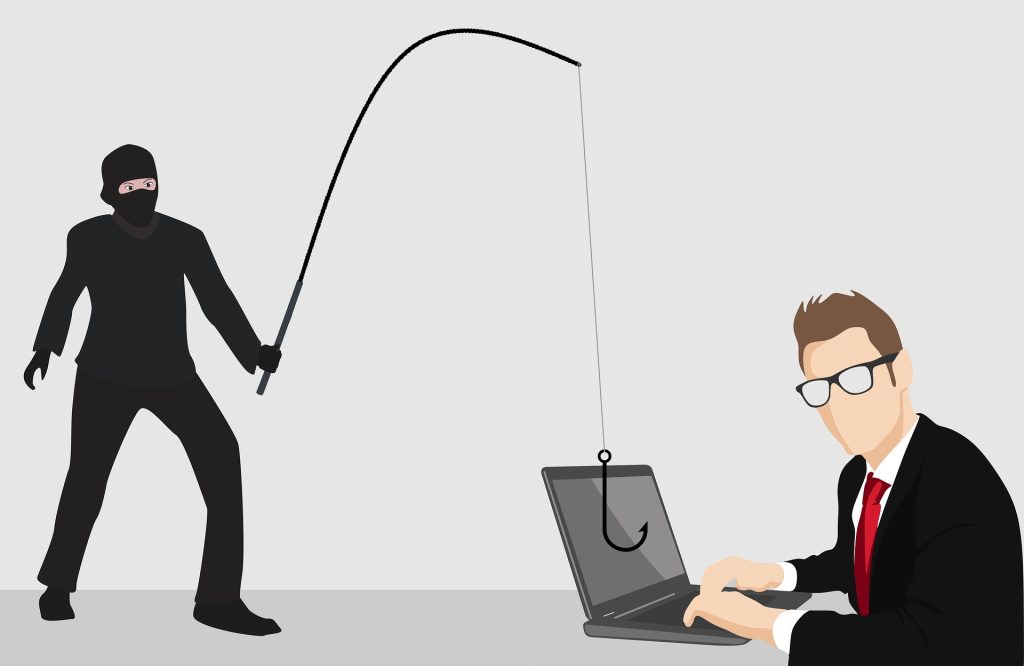 Free illustrations of Phishing